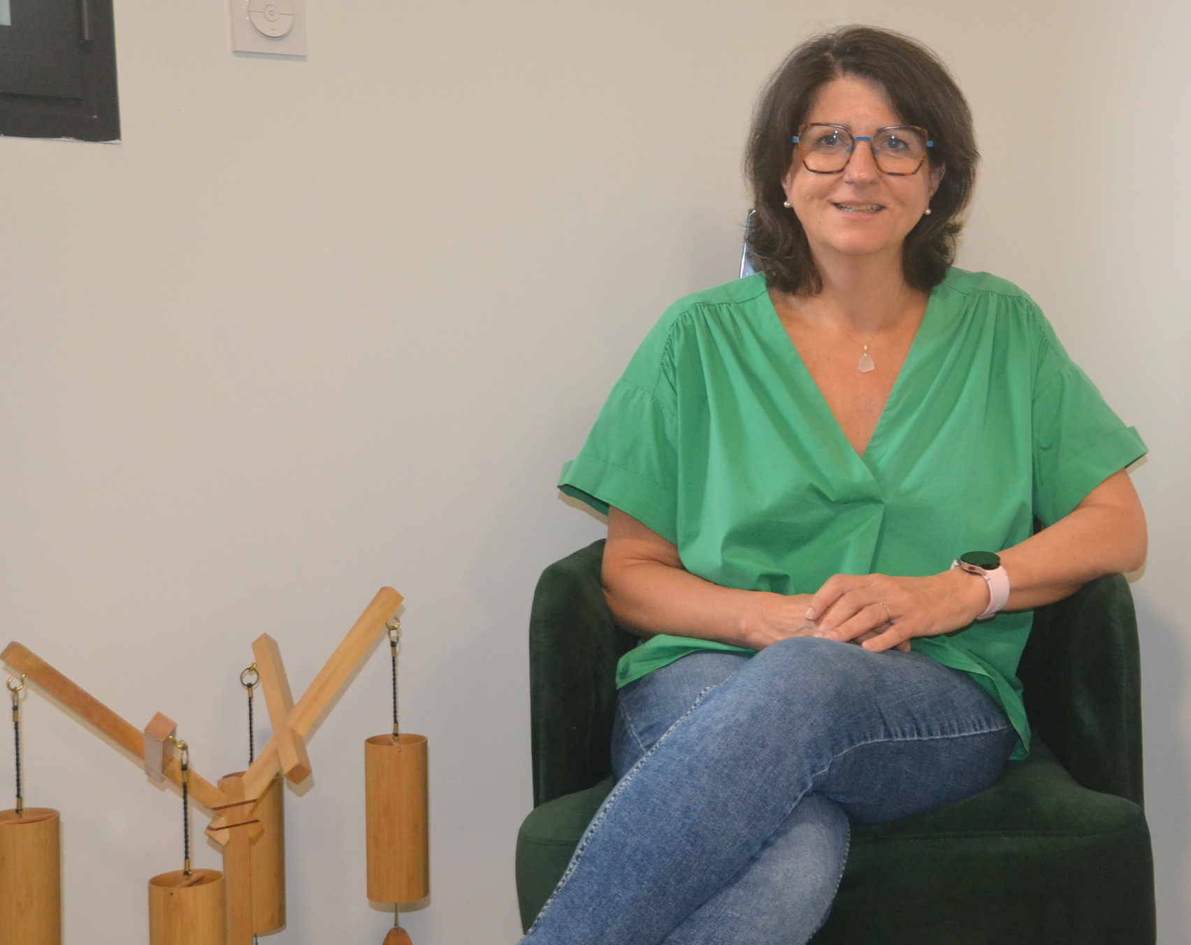 Hélène Gerbet, sophrologue et praticienne RITMO à Dax